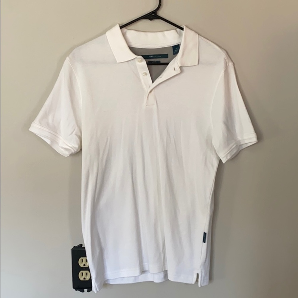 Perry Ellis slim fit polo